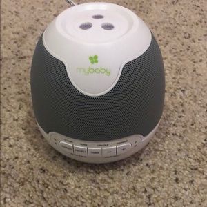 My Baby white noise maker with projector